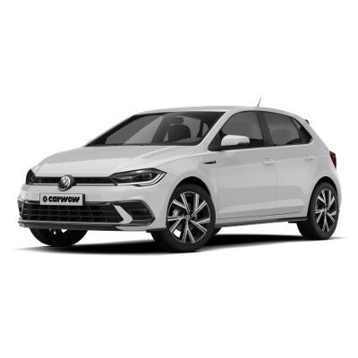 🚗💨 Volkswagen Polo 1.0 TSI R-Line mit 95PS 🧨 für 124€ mtl. ➡️ LF 0,43