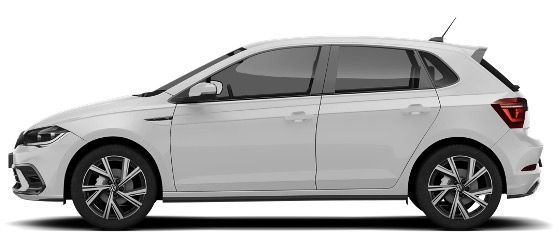 🚗💨 Volkswagen Polo 1.0 TSI R Line mit 95PS 🧨 für 124€ mtl. ➡️ LF 0,43