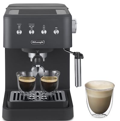 🥛💨☕️ De’Longhi Classic Espressomaschine mit Milchaufschäumer für 109€ (statt 130€)