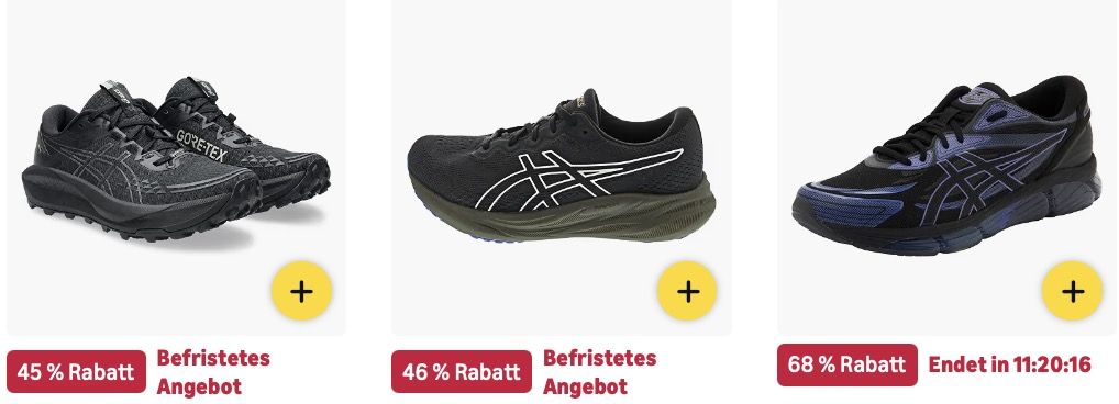 🤯👟 Amazon: Asics Sneaker im Sale mit bis -68% z.B. Gel-Challenger 15 Clay Sneaker ab 77€ (statt 93€) 🤯👟 Amazon: Asics Sneaker im Sale mit bis 68% z.B. Gel Challenger 15 Clay Sneaker ab 77€ (statt 93€)