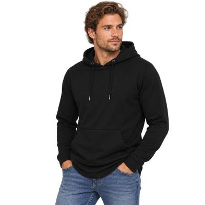 👕 Urban Classics Hoodie Jersey TB1573 in Schwarz für 12,98€ (statt 31€)