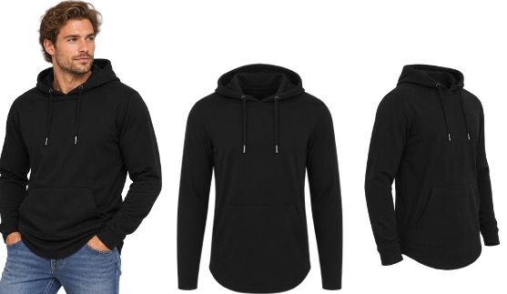 👕 Urban Classics Hoodie Jersey TB1573 in Schwarz für 12,98€ (statt 31€) 👕 Urban Classics Hoodie Jersey TB1573 in Schwarz für 12,98€ (statt 31€)
