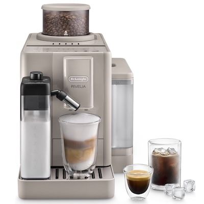 ☕️ De’Longhi Rivelia Start Kaffeevollautomat mit 10 Getränken für 629€ (statt 700€)