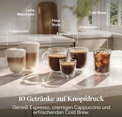 ☕️ De'Longhi Rivelia Start Kaffeevollautomat mit 10 Getränken für 629€ (statt 700€) ☕️ DeLonghi Rivelia Start Kaffeevollautomat mit 10 Getränken für 629€ (statt 700€)
