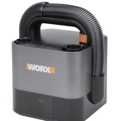 💨 Worx WX030.9 Max Akku-Autostaubsauger für 44,36€ (statt 55€)
