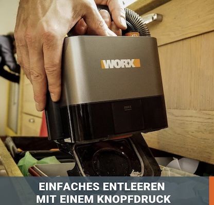 💨 Worx WX030.9 Max Akku-Autostaubsauger für 44,36€ (statt 55€) 💨 Worx WX030.9 Max Akku Autostaubsauger für 44,36€ (statt 55€)