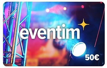 🎶 Eventim Gutscheine für Konzerte & Events mit 10% Rabatt 🧨 z.B. für 45€ (statt 50€) 🎶 Eventim Gutscheine für Konzerte & Events mit 10% Rabatt 🧨 z.B. für 45€ (statt 50€)