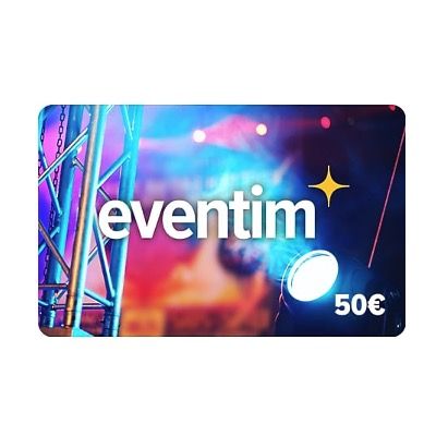 🎶 Eventim Gutscheine für Konzerte & Events mit 10% Rabatt 🧨 z.B. für 45€ (statt 50€)