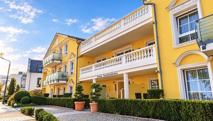 ☀️ Binz auf Rügen im 4* Arkona Strandresidenzen 🏖️ 4 Nächte inkl. HP ab 199€ (statt 320€)