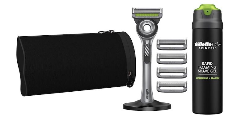 🪒 Gillette Labs Rasierer Herren Nassrasierer für 29,27€ (statt 33€)