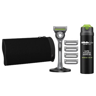 🪒 Gillette Labs Rasierer Herren Nassrasierer für 29,27€ (statt 33€)
