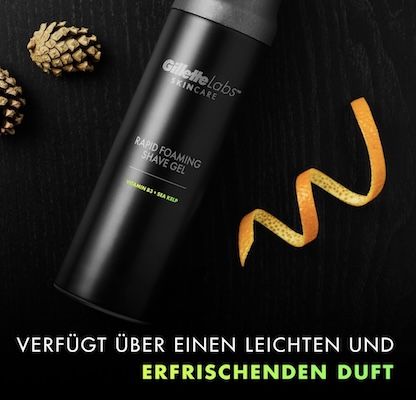 🪒 Gillette Labs Rasierer Herren Nassrasierer für 29,27€ (statt 33€)