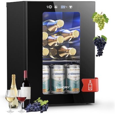 💨 EUHOMY Getränkekühlschrank mit 18L für 110€ (statt 130€)