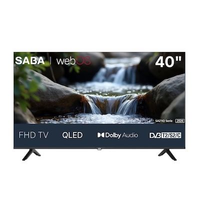 📺 Saba SA40Z1QF – 40″ QLED Full HD Smart TV für 189,99€ (statt 299€)