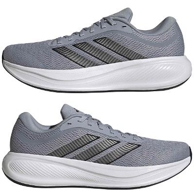 🏃‍♂️💨 Adidas Response Runner 2 in Silvercore Black-Grey für 29,67€ (statt 45€)