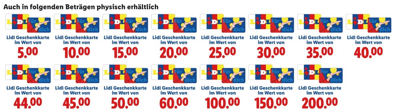 🛒 Beim LIDL Einkauf 🛍️ effektiv über 7% sparen - mit Einkaufsguthaben-Trick 🛒 Beim LIDL Einkauf 🛍️ effektiv über 7% sparen mit Einkaufsguthaben Trick