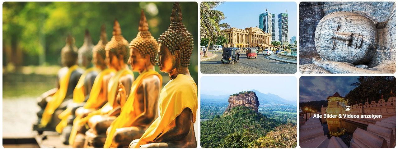 🐘💨 16-tägige Sri Lanka ☀️ Rundreise inkl. 🏖️ Badeurlaub & HP ab €1.699 p.P. (statt €2.199) 🐘💨 16 tägige Sri Lanka ☀️ Rundreise inkl. 🏖️ Badeurlaub & HP ab €1.699 p.P. (statt €2.199)