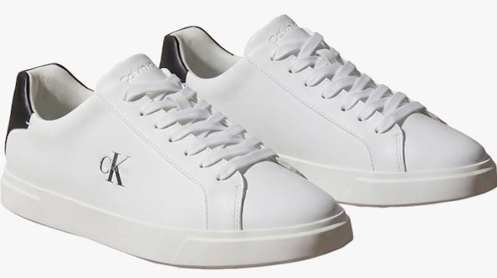 😍👟 Calvin Klein Prof Cupsole LTH Low Top Herren Sneaker für 47,94€ (statt 67€)