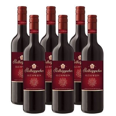🍷 6x Rotkäppchen Glühwein Rot 🎄 würzig & fruchtig für 22,85€ (statt 33€)