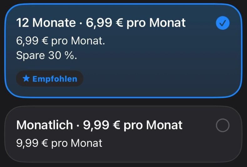 🍏 12 Monate Apple TV+ 📺 für Rückkehrer im Jahresabo für 83,88€ (statt 120€) 🍏 12 Monate Apple TV+ 📺 für Rückkehrer im Jahresabo für 83,88€ (statt 120€)