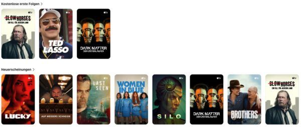 🍏 12 Monate Apple TV+ 📺 für Rückkehrer im Jahresabo für 83,88€ (statt 120€) 🍏 12 Monate Apple TV+ 📺 für Rückkehrer im Jahresabo für 83,88€ (statt 120€)