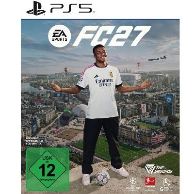 ⚽ EA Sports FC 27 für PS5 und Xbox als Disc-Version ➡️ nur 55,99€ (statt 60€)