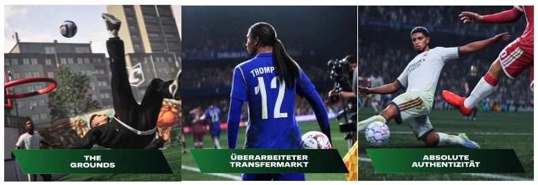 ⚽ EA Sports FC 27 für PS5 und Xbox als Disc-Version ➡️ nur 55,99€ (statt 60€) ⚽ EA Sports FC 27 für PS5 und Xbox als Disc Version ➡️ nur 55,99€ (statt 60€)