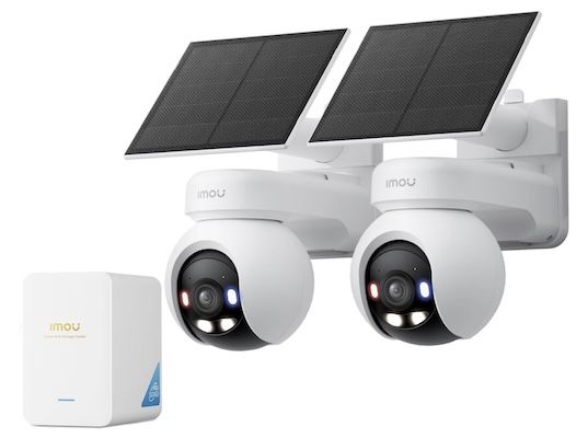 🏡📹 Imou 4K Solar Akku Außenüberwachungskamera mit Hub 299,99€ (statt 360€)