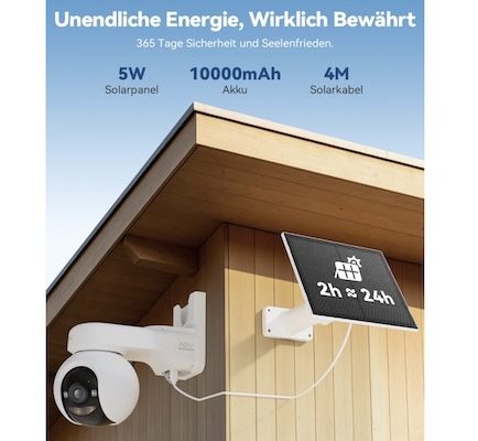 🏡📹 Imou 4K Solar Akku Außenüberwachungskamera mit Hub 299,99€ (statt 360€)