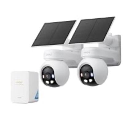 🏡📹 Imou 4K Solar Akku-Außenüberwachungskamera mit Hub 299,99€ (statt 360€)
