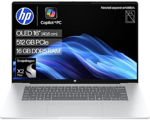 💻 HP OmniBook 5 - 16 💻 HP OmniBook 5 16 Laptop mit 16/512GB für 929€ (statt 999€)