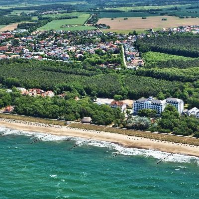 ☀️ 3 ÜN im Upstalsboom Kühlungsborn 🏖️ mit HP & Baltic Spa für 299€ p.P. (statt 511€)