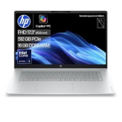 💻 HP OmniBook 3 – 17,3″ FHD Laptop mit 16/512GB für 899€ (statt 1.000€)