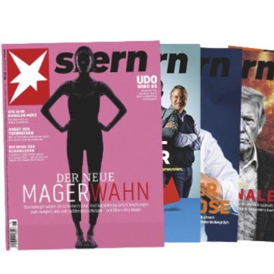 🗞️ 7 Ausgaben stern für nur 7€ (statt 46€)