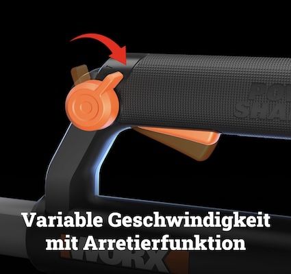 🦾 Worx WG550E Leafjet Akku-Laubbläser mit 200 km/h 💨 für 93,49€ (statt 119€) 🦾 Worx WG550E Leafjet Akku Laubbläser mit 200 km/h 💨 für 93,49€ (statt 119€)