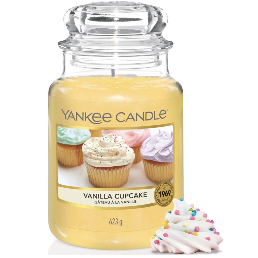 🔝🕯️ Amazon: Yankee Candle Sale mit bis -43% z.B. Vanilla Cupcake für 23€ (statt 30€)