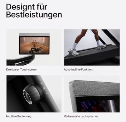 🏃🏻 Peloton Laufband für 2.799€ (statt 4.000€)
