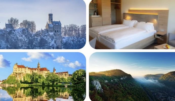 🌳 Schwäb. Alb: ÜN im Biosphärenhotel Graf Eberhard inkl. Frühstück ab 49,50€ p.P.