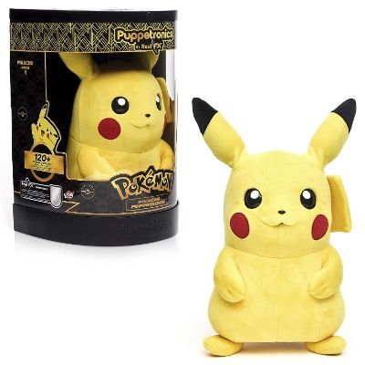 🎶 Pikachu Puppetronic mit 120+ Sounds und Aktionen für 49,99€ (statt 79€)