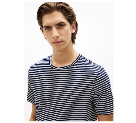 Tommy Hilfiger Seasonal Stripe Regular Fit T-Shirt für 23€ (statt 32€) Tommy Hilfiger Seasonal Stripe Regular Fit T Shirt für 23€ (statt 32€)