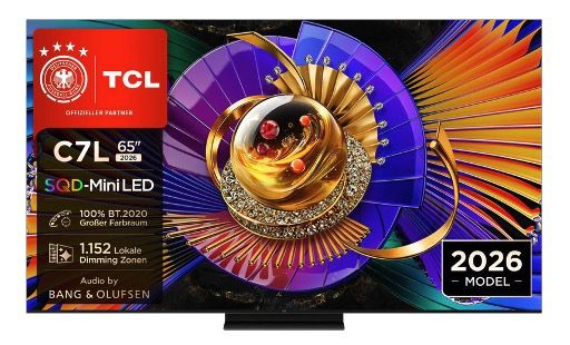 📺 TCL 65C7L mit 65 Zoll Mini-LED & 144Hz ab 849€ (statt 1.099€) 📺 TCL 65C7L mit 65 Zoll Mini LED & 144Hz ab 849€ (statt 1.099€)
