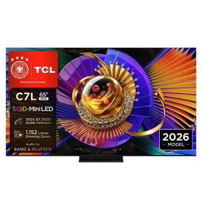 📺 TCL 65C7L mit 65 Zoll Mini-LED & 144Hz ab 849€ (statt 1.099€)