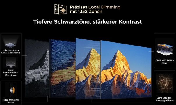 📺 TCL 65C7L mit 65 Zoll Mini-LED & 144Hz ab 849€ (statt 1.099€) 📺 TCL 65C7L mit 65 Zoll Mini LED & 144Hz ab 849€ (statt 1.099€)