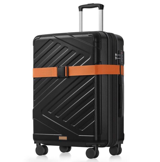 🧳 SONGMICS Hartschalenkoffer (110L) mit TSA-Schloss und Koffergurt für 38,99€ (statt 52€)