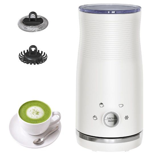 🥛 SONGMICS elektr. Milchaufschäumer mit 4 Funktionen für 23,89€ (statt 34€)