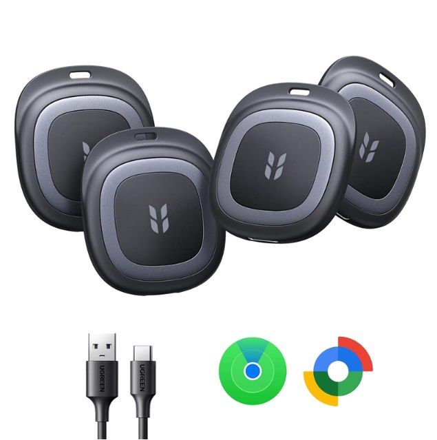 🔎 4x UGREEN FineTrack Duo2 – SmartTags für iOS & Android für 39,98€ (statt 55€)