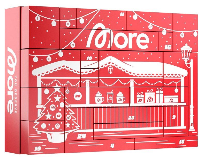 💪 More Adventskalender 2026 für 89,99€ (statt 120€) - Warenwert von ca 145€ 💪 More Adventskalender 2026 für 89,99€ (statt 120€) Warenwert von ca 145€