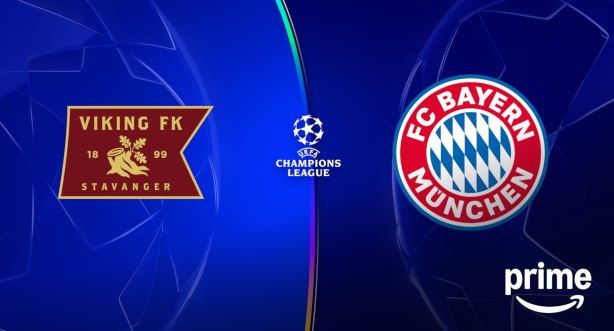 ⚽🔥 Prime: Champions League Live – Viking Stavanger vs FC Bayern – morgen ab 20 Uhr ⚽🔥 Prime: Champions League Live – Viking Stavanger vs FC Bayern – morgen ab 20 Uhr