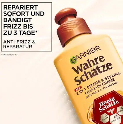 đ 6x Garnier Wahre SchĂ€tze 2in1 Leave-In Haarkur Honig fĂŒr 11⏠(statt 18âŹ) đ 6x Garnier Wahre SchĂ€tze 2in1 Leave In Haarkur Honig fĂŒr 11⏠(statt 18âŹ)