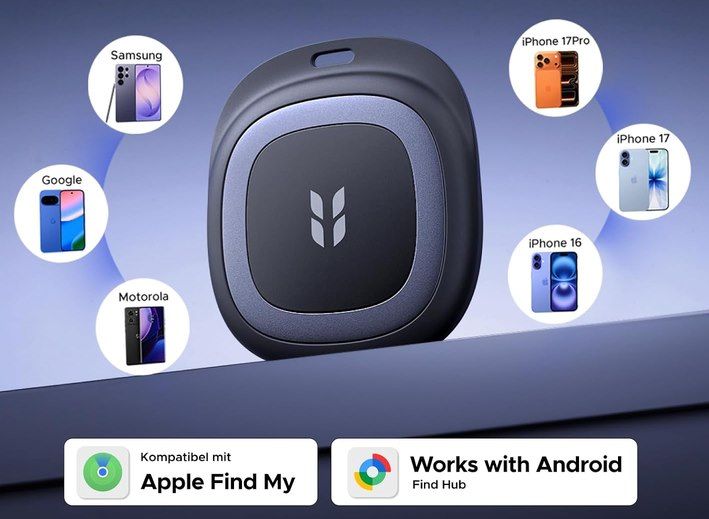 🔎 4x UGREEN FineTrack Duo2   SmartTags für iOS & Android für 39,98€ (statt 55€)